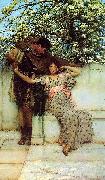 Alma Tadema Promise of Spring Spain oil painting artist